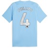 Maillot de Supporter Manchester City 2023-24 Phillips 4 Domicile Pour Homme